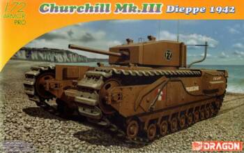 Churchill Mk.III Dieppe 1942