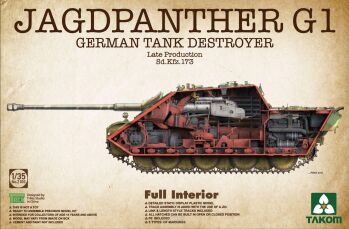 Sd.Kfz.173 Jagdpanther G1 Late Full Interior