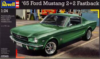 65 Ford Mustang 2+2 Fastback