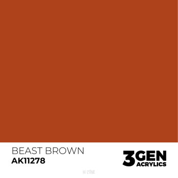 Acrylics 3GEN -  Beast Brown