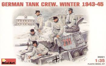 German Tank Crew Winter 1943-45