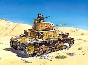 M-13/40 Medium Tank