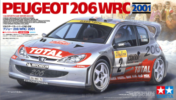 Peugeot 206 WRC 2001