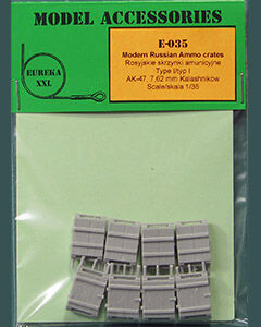Rosyjskie skrzynki amunicyjne AK-47 7,62 mm