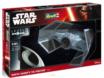 Darth Vader's Tie Advanced Fighter