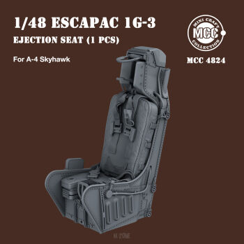 ESCAPAC 1G-3 Ejection Seat for A-4 Skyhawk