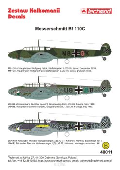 Messerschmitt Bf 110C