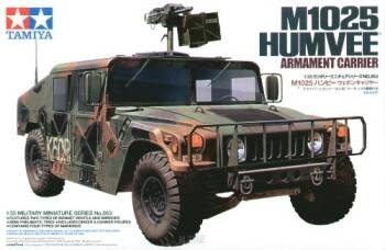 M1025 HUMVEE Armament Carrier