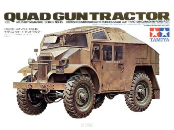 Quad Gun Tractor