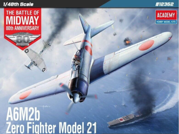 A6M2b Zero Fighter Model 21