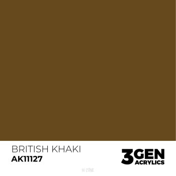 Acrylics 3GEN -  British Khaki