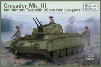 Crusader Mk.III AA 20mm Oerlikon