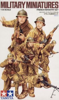 French Infantry Set