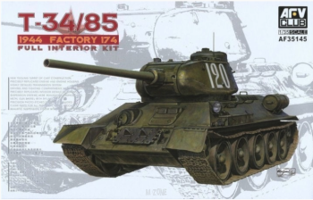 T-34/85 1944 Factory 174 z wnętrzem