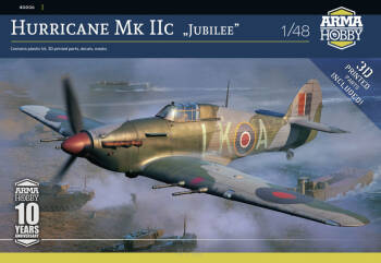 Hurricane Mk IIC Jubilee