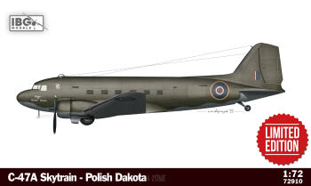 C-47A Skytrain Polish Dakotas