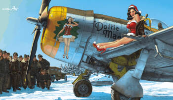 P-47D Dottie Mae