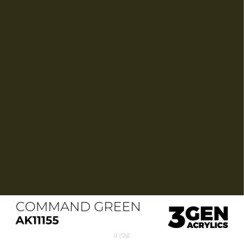 Acrylics 3GEN -  Command Green
