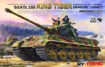 Sd.Kfz.182 KingTiger Henschel Turret