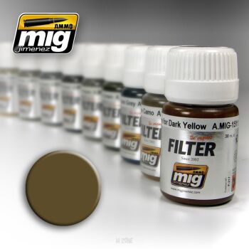 Brown for Desert Yellow - filtr