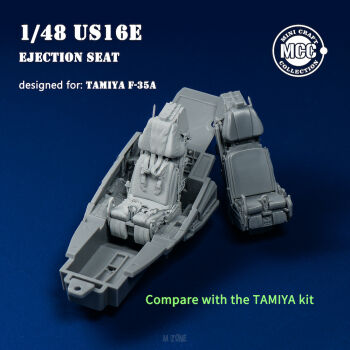 M.B.MK16 - US16E Ejection Seat for F-35 x1