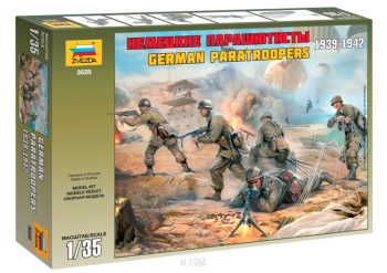 German Paratroopers