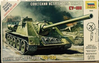 Su-100 Soviet Tank Destroyer