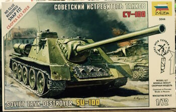 Su-100 Soviet Tank Destroyer