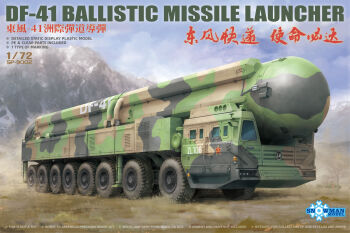 DF-41 Ballistic Missile Launcher