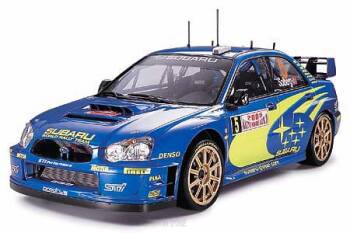 Subaru Impreza WRC Monte Carlo '05