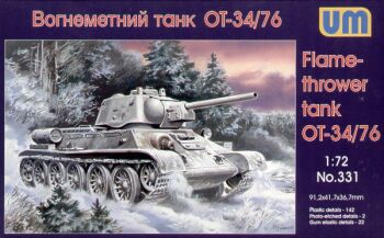 OT-34/76 Flame thrower