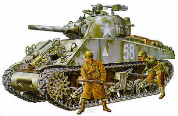 M4A3 Sherman 105mm Howitzer