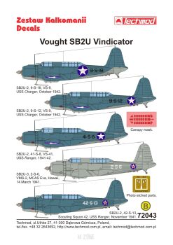Vindicator SB2-U