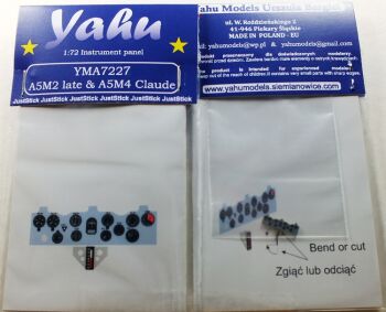 Tablica do A5M2 Late & A5M4
