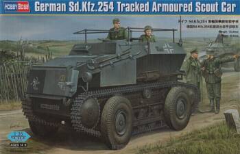 German Sd.Kfz.254 Tracked Armoured Scout Car