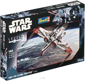 ARC-170 Clone Fighter