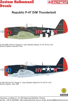 Republic P-47D/M