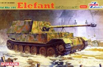 Sd.Kfz.184 Elefant w/zimmerit