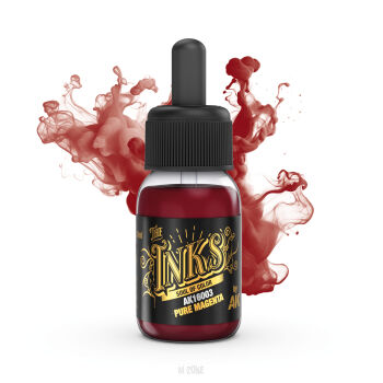 Ak Inks 30ml - Pure Magenta
