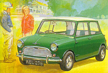 Mini Cooper 1275S Mk.I