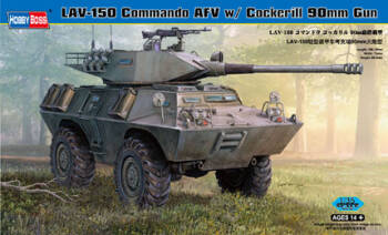 LAV-150 Commando AFV w/Cockerill 90mm gun