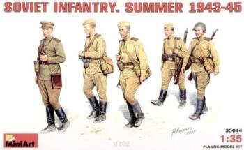 Soviet Infantry Summer 1943-45