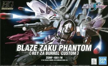 HG 1/144 BLAZE ZAKU PHANTOM