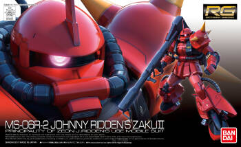 RG 1/144 MS-06R-2 JOHNNY RIDDEN'S ZAKU II