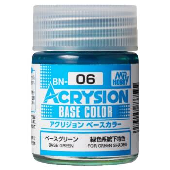 BN-06 Acrysion Base Color - Green (18ml)