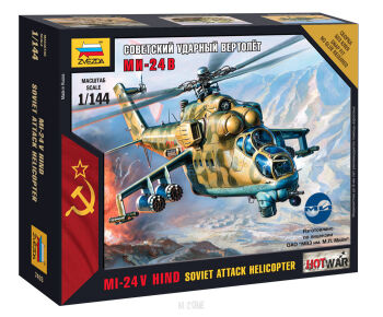 Soviet Mil-24V Hind