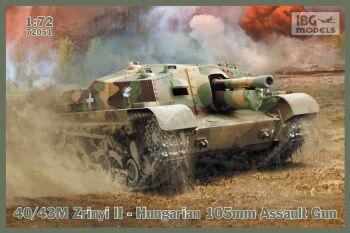 40/43M Zrinyi II Hungarian 105mm Assault Gun