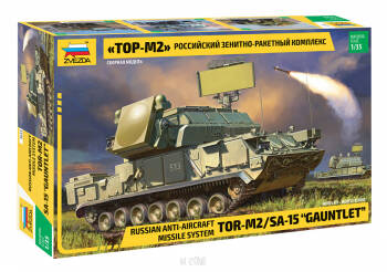 TOR-M2 SA-15 Gauntlet