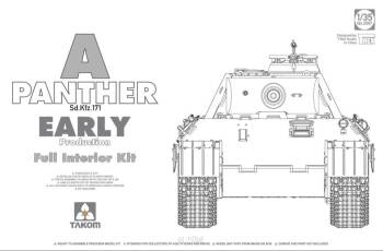 Sd.Kfz.171 Panther A Early