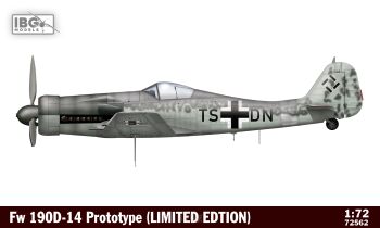 Focke Wulf Fw 190D-14 Prototype